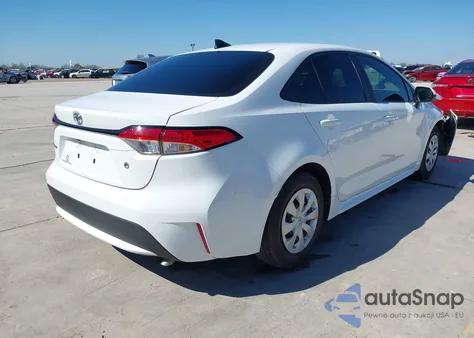 2022 Toyota Corolla L from USA, damaged, VIN 5YFDPMAE0NP384048